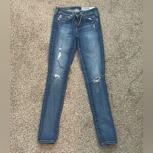 AG Denim - The Legging Ankle - Super Skinny Ankle, 24